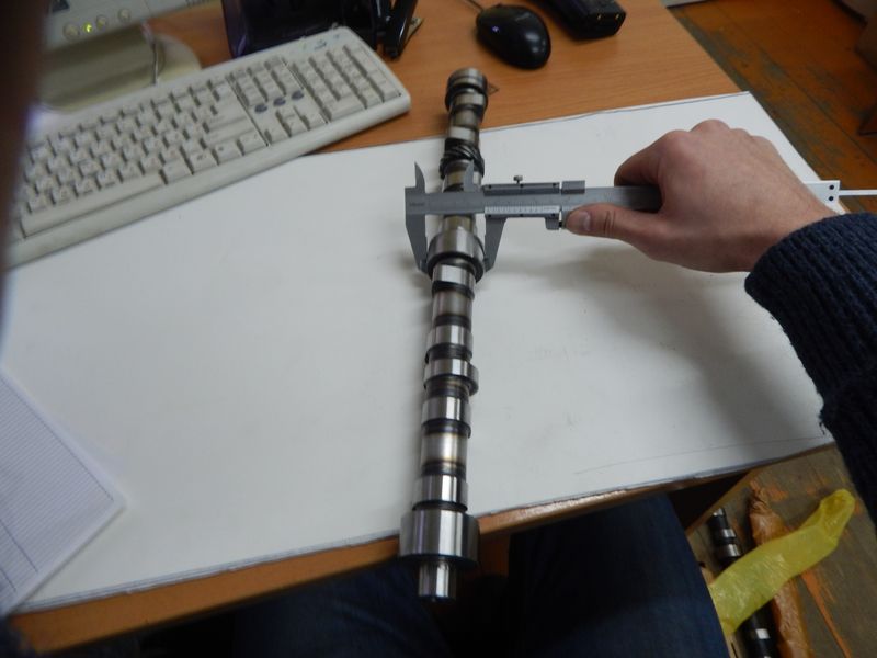 Распредвал N-13001-50K00