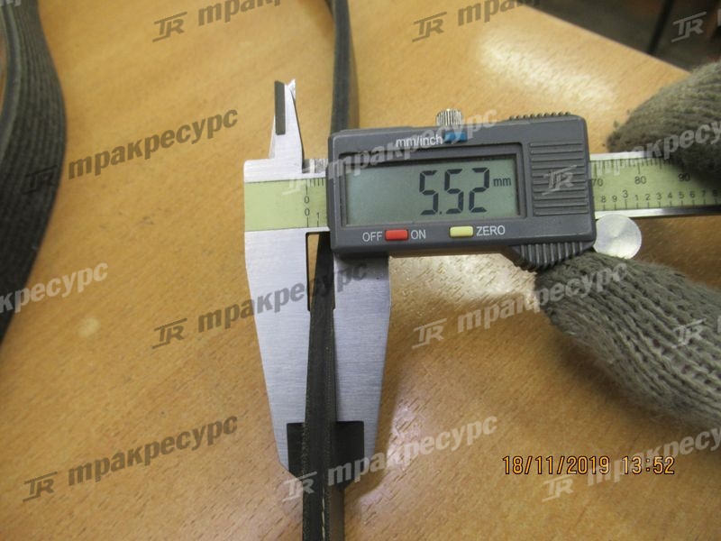 Ремень вентилятора 6BT5.9-C150