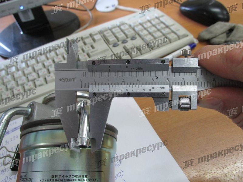 Фильтр топливный в сборе BN-1K011-43010