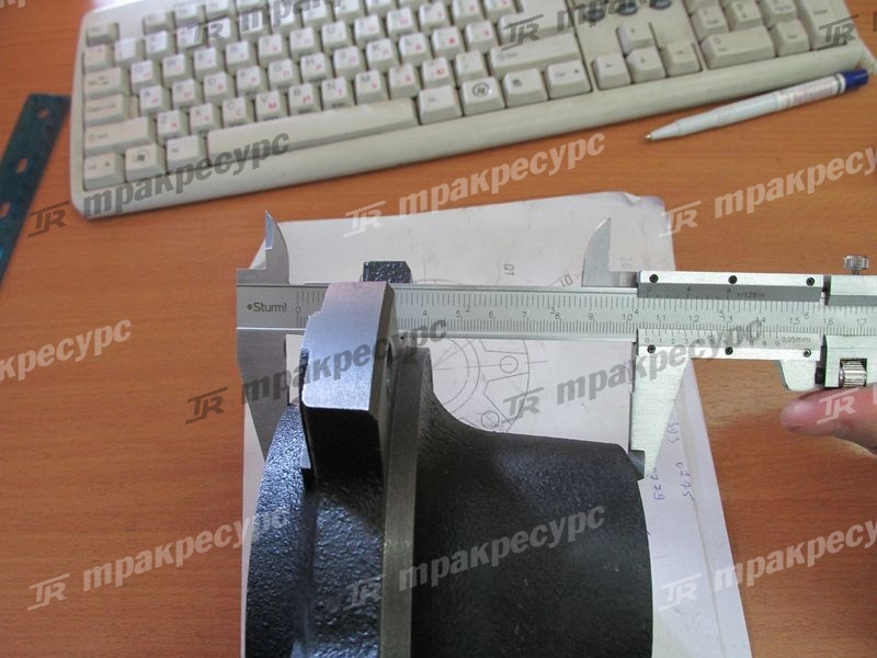Ступица колеса 91E43-10800