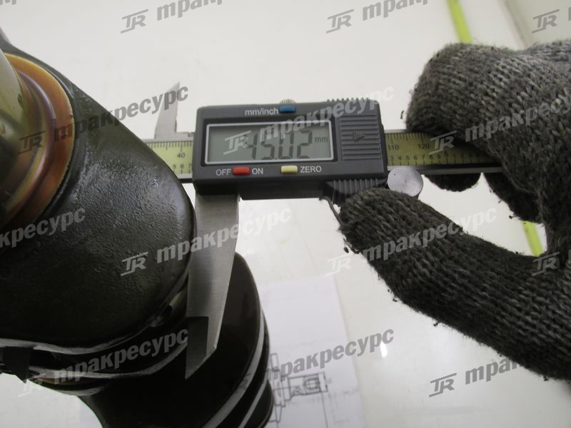 Коленвал N-12201-FU400