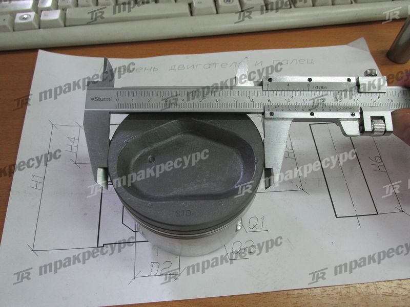 Поршень 12010-GS00A