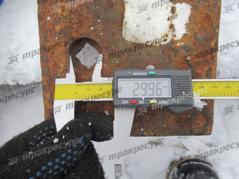 Нож грейдерного отвала XG31651