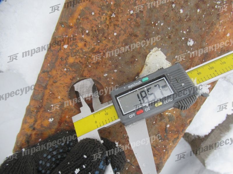 Нож грейдерного отвала XG31651