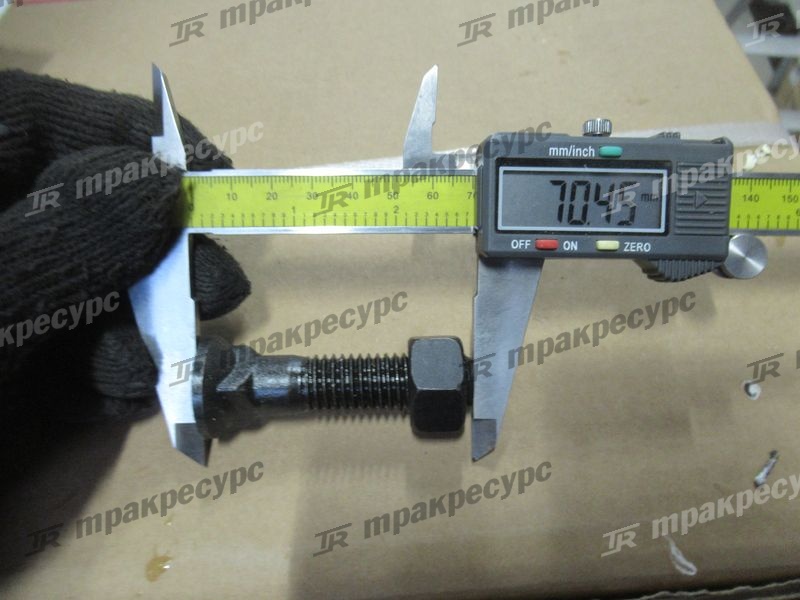 Болт M16x1.5x70 ПОТАЙ