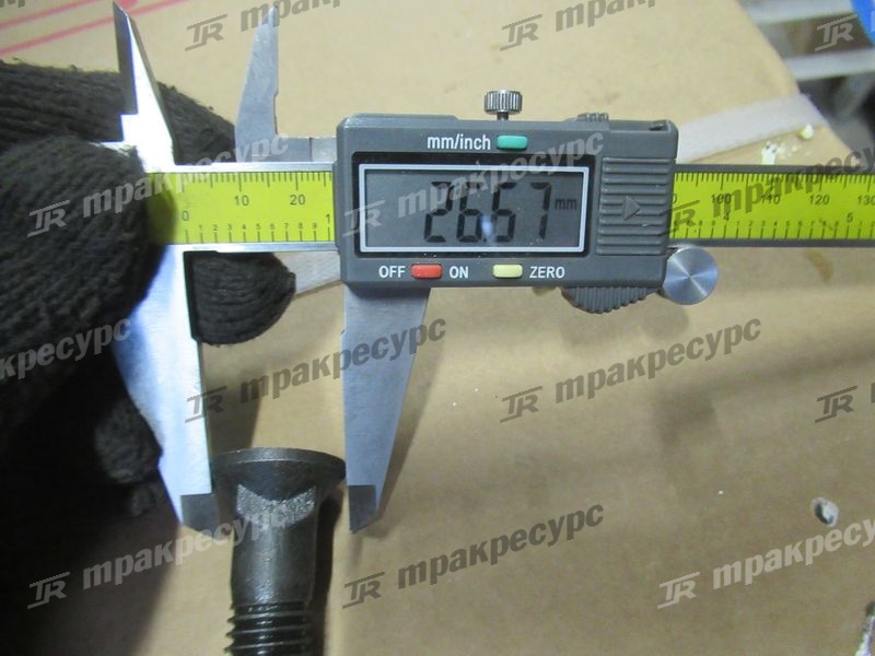 Болт M16x1.5x70 ПОТАЙ