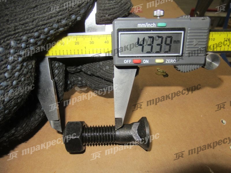 Болт M16x1.5x70 ПОТАЙ