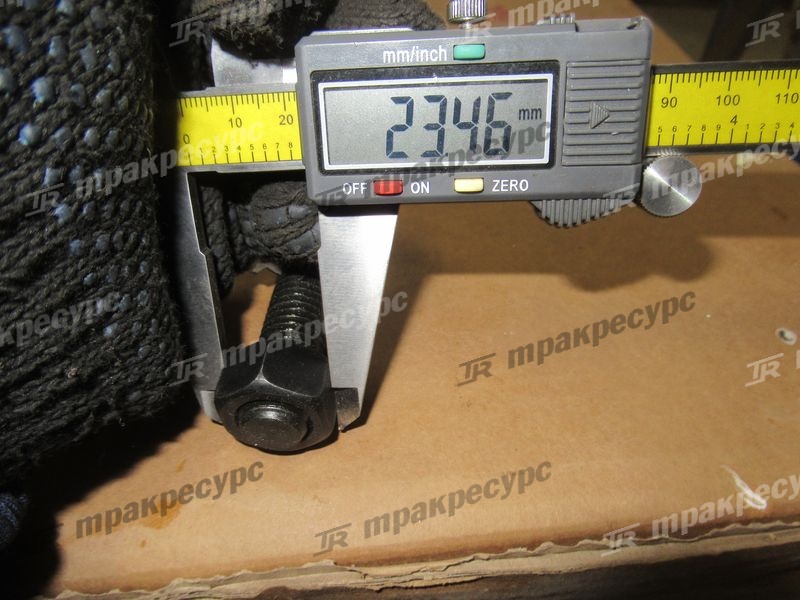 Болт M16x1.5x70 ПОТАЙ