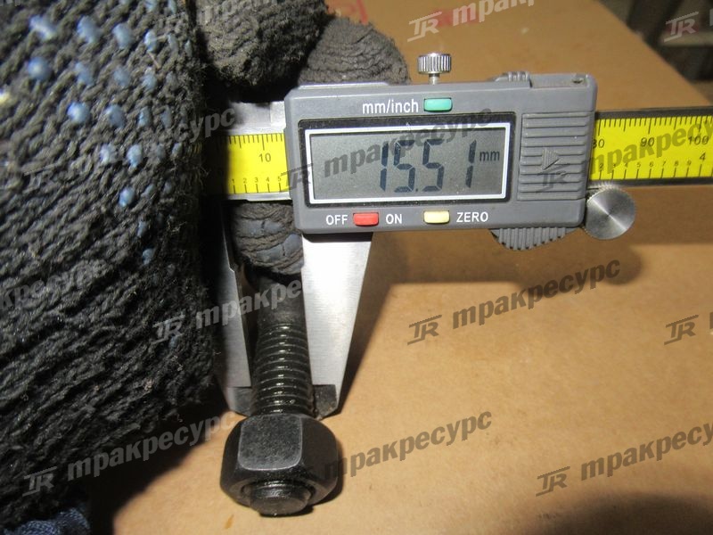 Болт M16x1.5x70 ПОТАЙ
