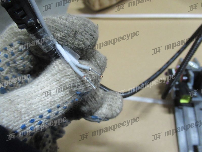 Педаль акселератора 0704357