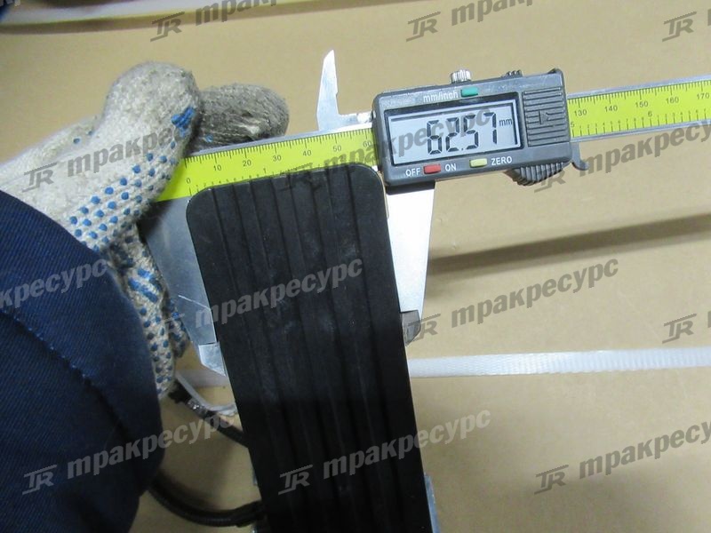 Педаль акселератора 0704357