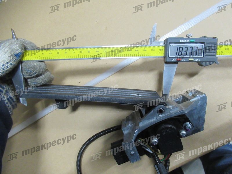 Педаль акселератора 0704357