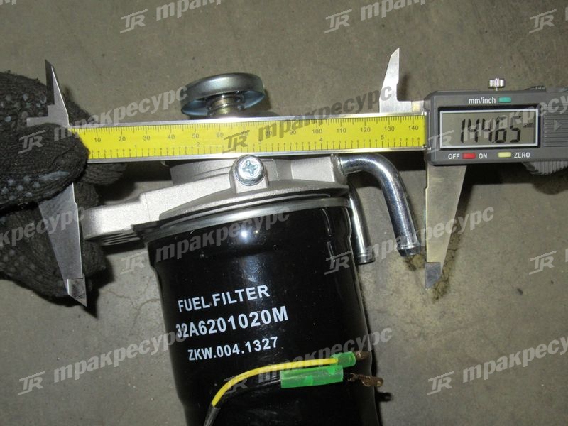 Фильтр отстойник в сборе DX200MT3
