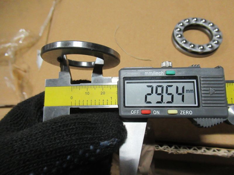 Подшипник 8206К/51206/DG5/GB301-95
