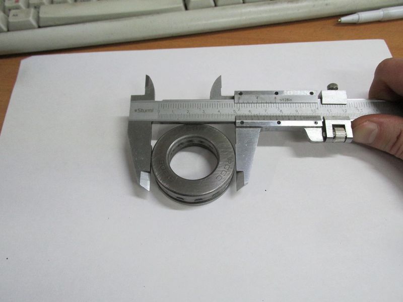 Подшипник 8206К/51206/DG5/GB301-95