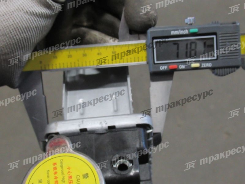 Радиатор 3EB-04-52610