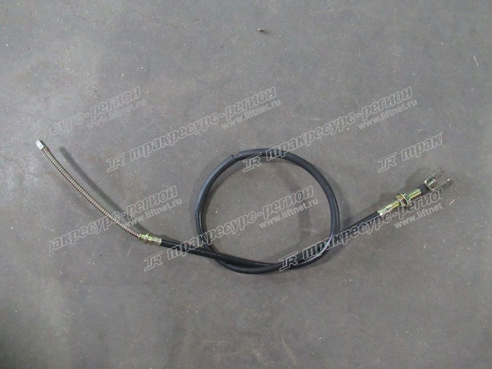 Трос ручного тормоза левый 3EB-30-51110