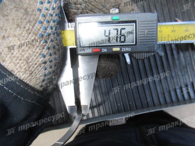 Полукольца коленвала упорные YM129900-02930