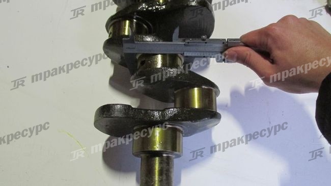 Коленвал YM129900-21050
