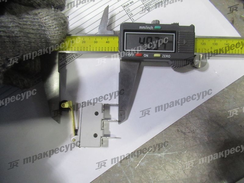 Микропереключатель 4405766