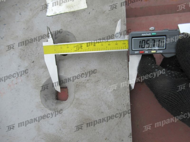 Нож отвала XG932