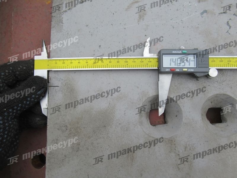 Нож отвала XG932