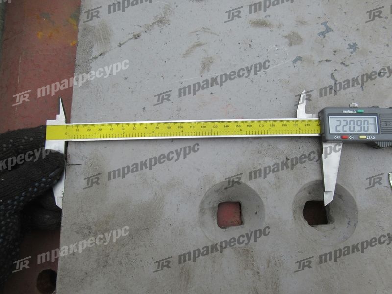 Нож отвала XG932