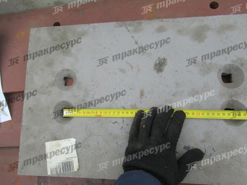 Нож отвала XG932
