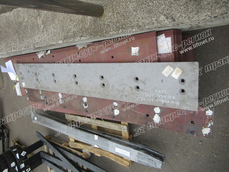 Нож отвала XG932
