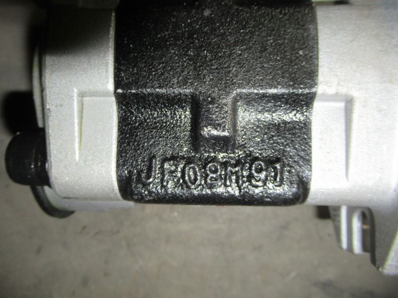 Насос гидравлический 134A7-10301