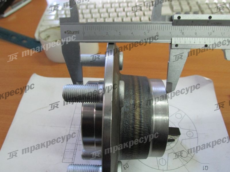 Ступица колеса 0157231