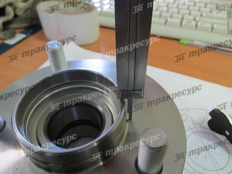 Ступица колеса 0157231