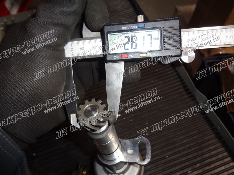 Распределитель зажигания MD326637