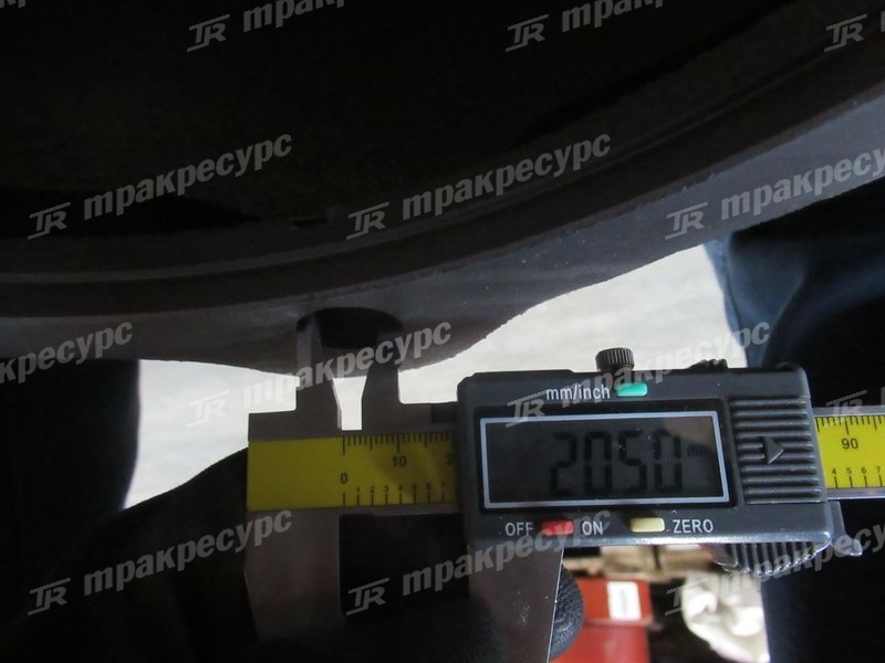 Барабан тормозной A848.12.1-7 CPCD50AA