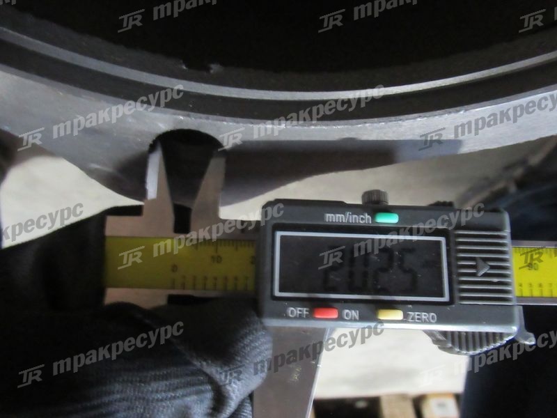 Барабан тормозной A848.12.1-7 CPCD50AA