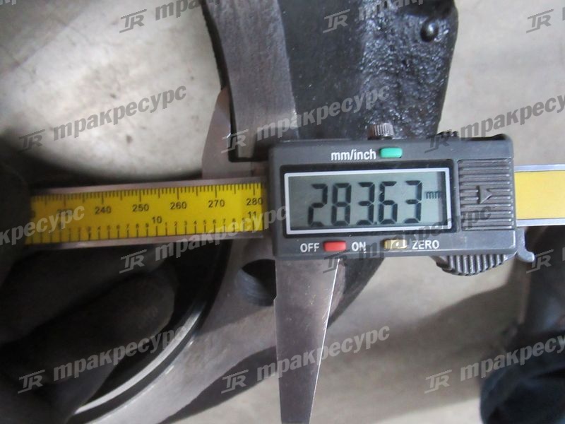 Барабан тормозной A848.12.1-7 CPCD50AA