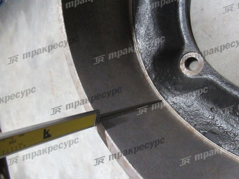 Барабан тормозной A848.12.1-7 CPCD50AA