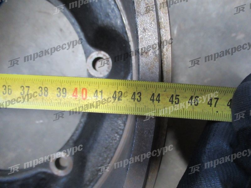 Барабан тормозной A848.12.1-7 CPCD50AA