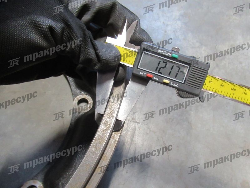 Барабан тормозной A848.12.1-7 CPCD50AA