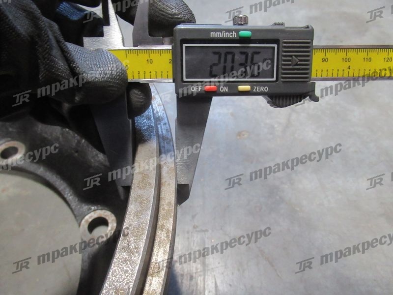 Барабан тормозной A848.12.1-7 CPCD50AA
