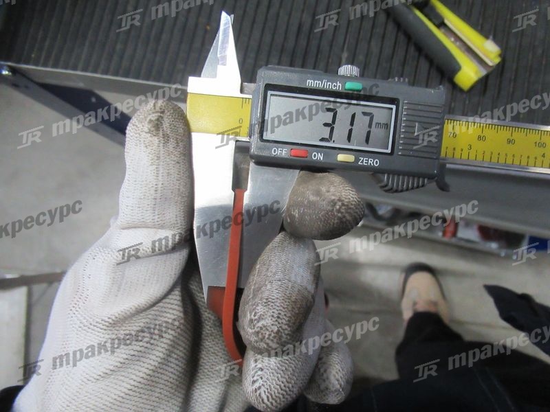 Прокладка крышки головки блока 6CTA8.3-C215