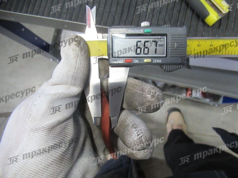 Прокладка крышки головки блока 6CTA8.3-C215
