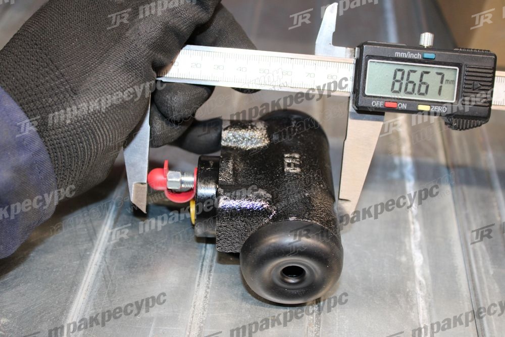 Цилиндр рабочий тормозной CPCD50QBB