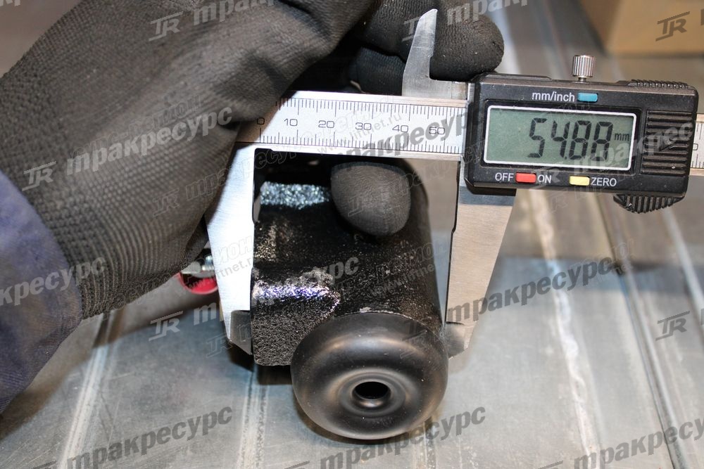 Цилиндр рабочий тормозной CPCD50QBB