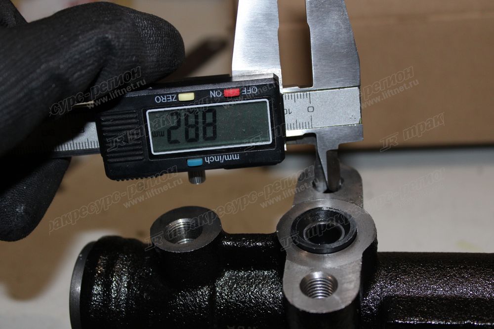 Цилиндр главный тормозной CPCD50QBB
