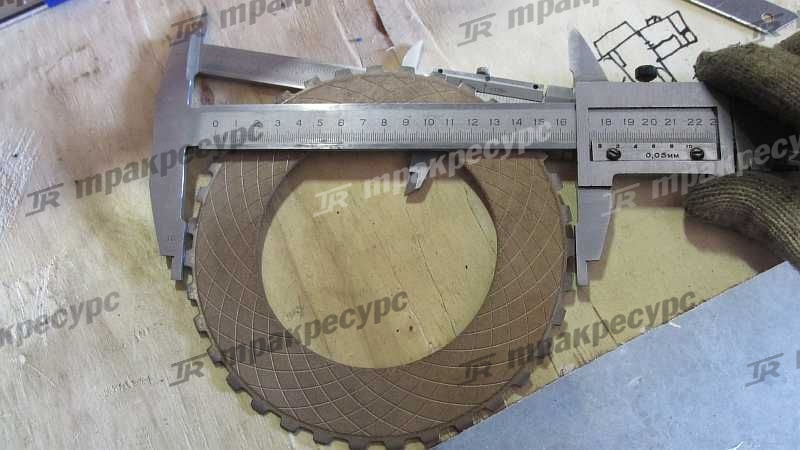 Диск кпп ZF0501309330