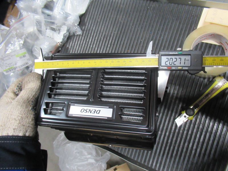 Отопитель кабины 52N57-20301