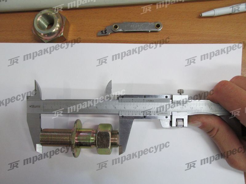 Шпилька ступицы ведущего моста CPCD45/50QBB/QFB
