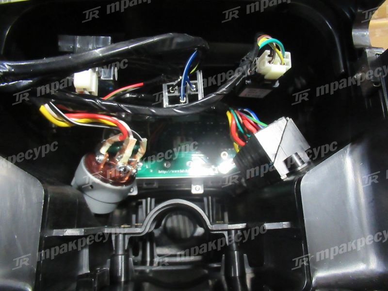 Панель приборов в сборе CPCD45/50QBB, CPCD50/60/70 D-серия