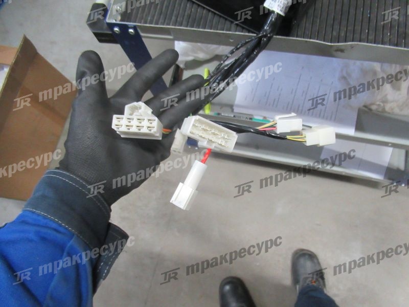 Панель приборов в сборе CPCD45/50QBB, CPCD50/60/70 D-серия